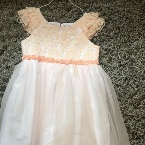 Formal Lace Pink Dress